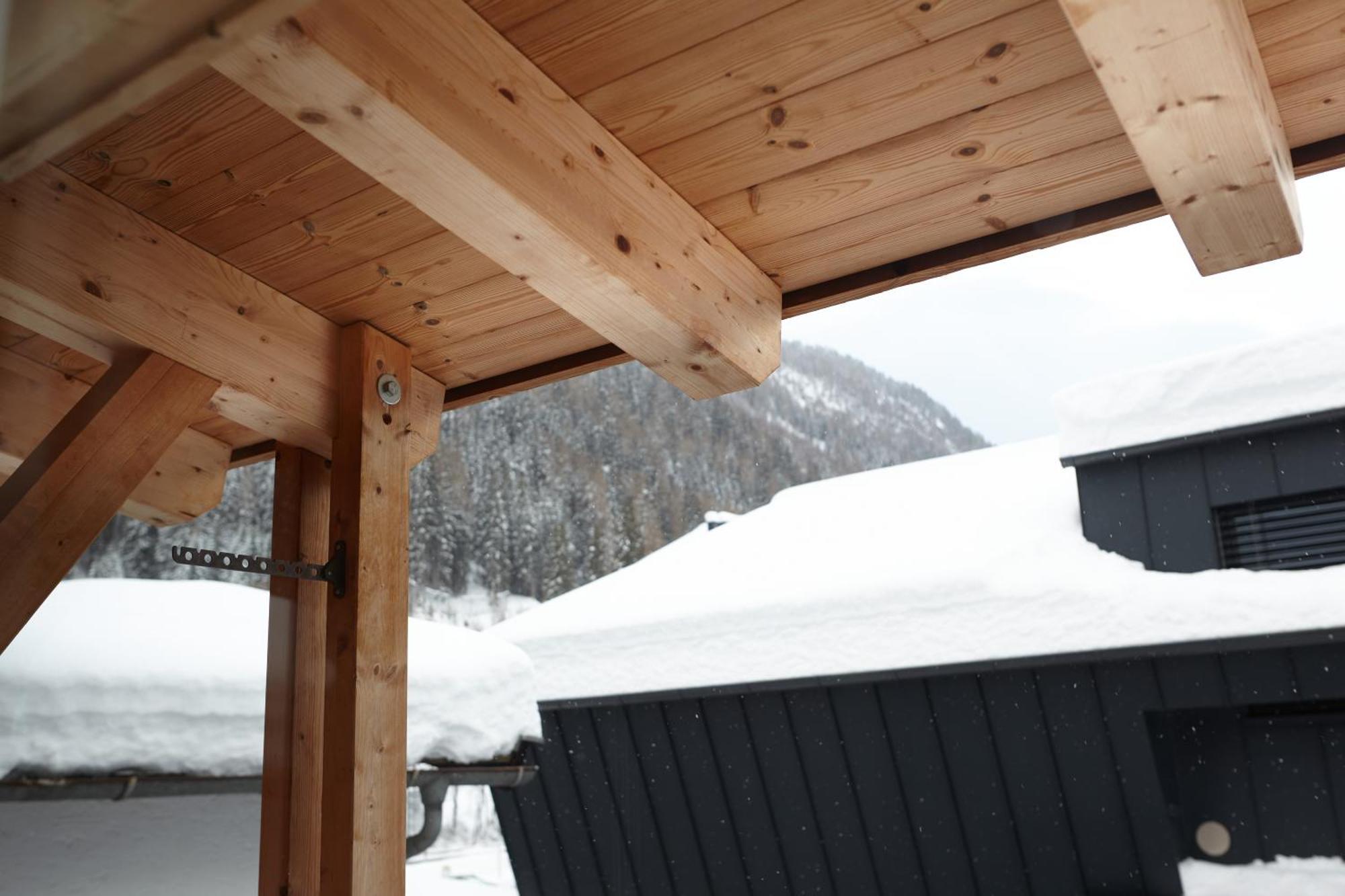 Haus Sepp Gruber Hotel Sankt Anton am Arlberg Kamer foto