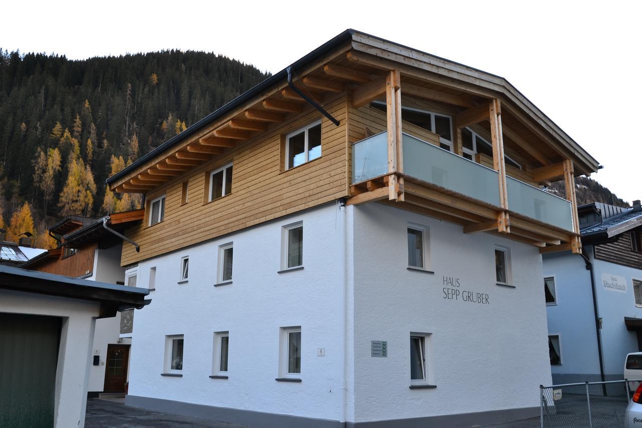 Haus Sepp Gruber Hotel Sankt Anton am Arlberg Buitenkant foto